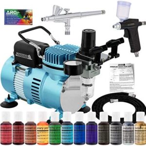 professional-grade cake decorating airbrush kit