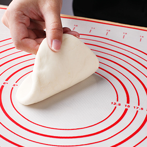 silicone pastry mat,silicone mats for baking,non-stick silicone baking mats,pie crust mat