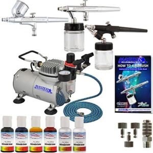 professional-grade cake decorating airbrush kit