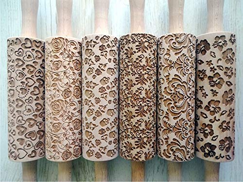 high-end marble rolling pins