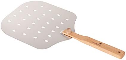 Bertello Outdoor Pizza Oven Black + Pizza Peel Combo. Wood Fire Portable Brick Oven - Portable Pizza Maker. As Seen on SHARK TANK - Image 7