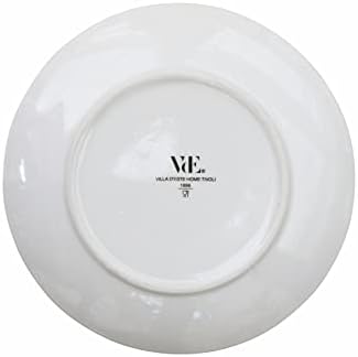 Villa d'Este Home Tivoli Dinner set 18 pieces in porcelain and stoneware, 6 different table places, Sicily - Image 14