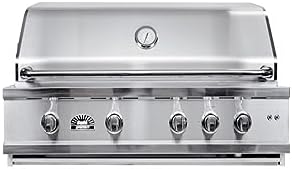 Windproof Covers 42” Heavy Duty Premium Quality BBQ Grill Cover to fit Sole Luxury Series Built-in Grill - Image 3