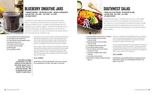 Vegan Yack Attack's Plant-Based Meal Prep: Weekly Meal Plans and Recipes to Streamline Your Vegan Lifestyle - Image 5