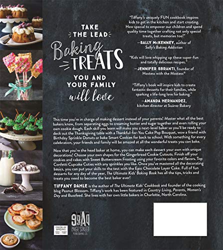 The Ultimate Kids’ Baking Book: 60 Easy and Fun Dessert Recipes for Every Holiday, Birthday, Milestone and More - Image 2