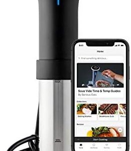 sous vide for precise baking