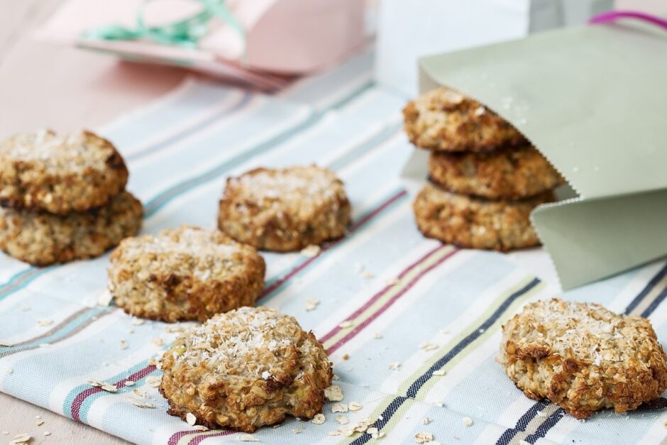 Cookies Made with 3 Ingredients