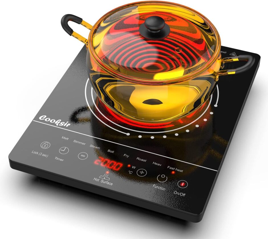 Cooksir Portable Electric Cooktop