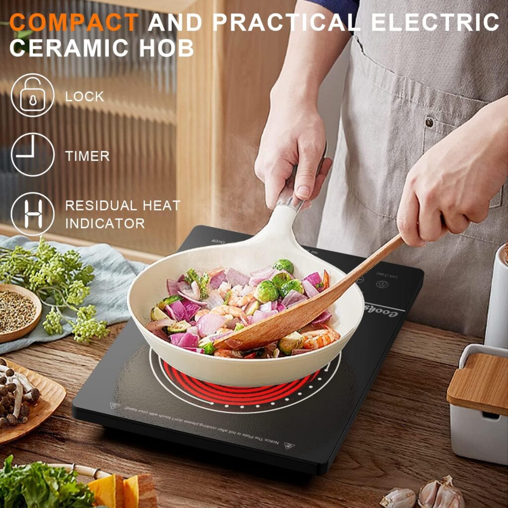 Portable Electric Cooktop - Cooksir