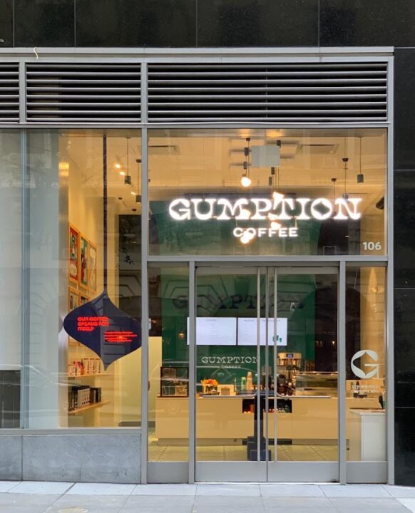 Gumption Coffee