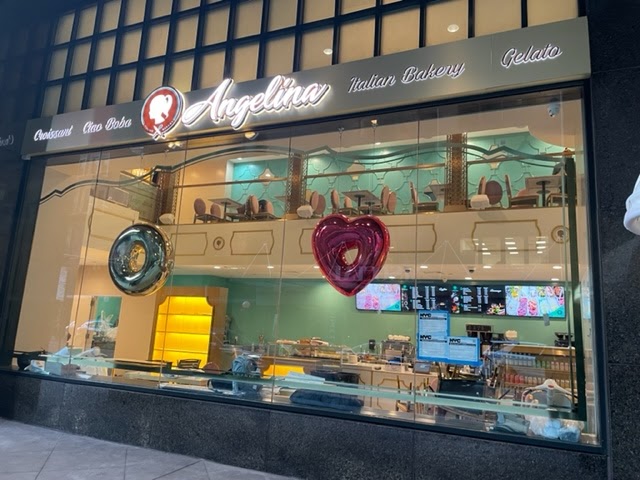 Angelina Bakery Hell's Kitchen
