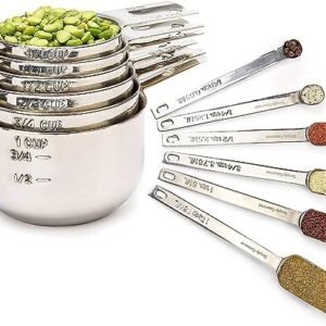 measuring cups and spoons