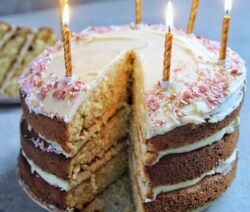 Three Tier Celebration Cake