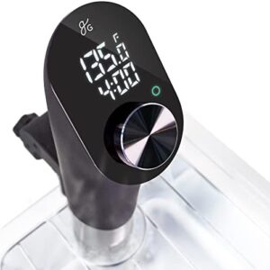 sous vide for precise baking