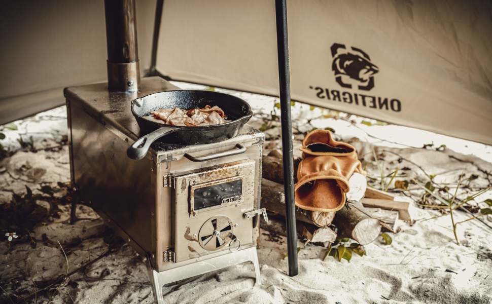 camping Wood Burning stove