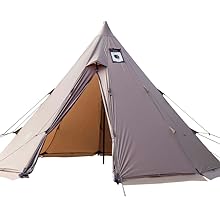 tipi hot tent