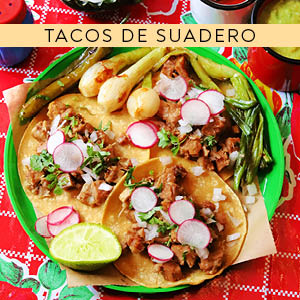 tacos de suadero