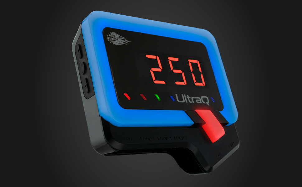 UltraQ BBQ Temperature Control