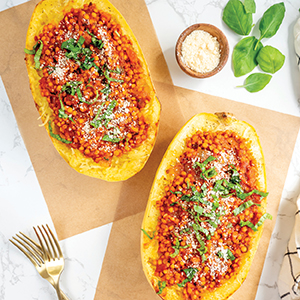 photo of spaghetti squash recipe