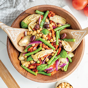 photo of green bean salad recipe