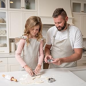 Kids Baking Kit with Matching Apron