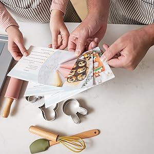 Kids Baking Kit with matching apron