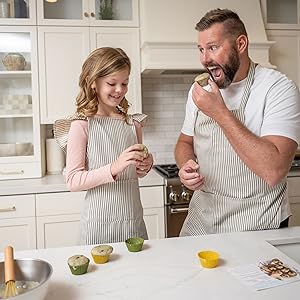 Kids Baking Kit with Matching Apron