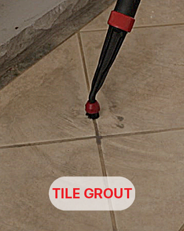 easy to use, portable, steam cleaner, tile grout cleaner