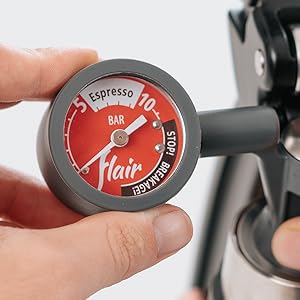 Flair Classic Manual Espresso Maker with Pressure Gauge