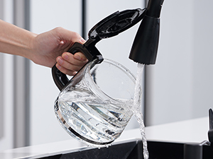 Durable Glass Carafe