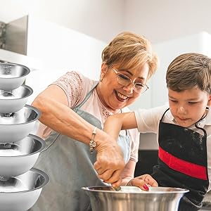 mixing bowl set