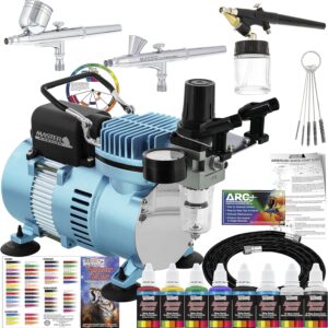 professional-grade cake decorating airbrush kit