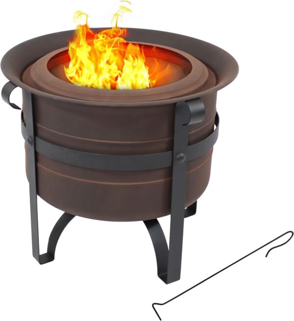 eco-friendly fire pits