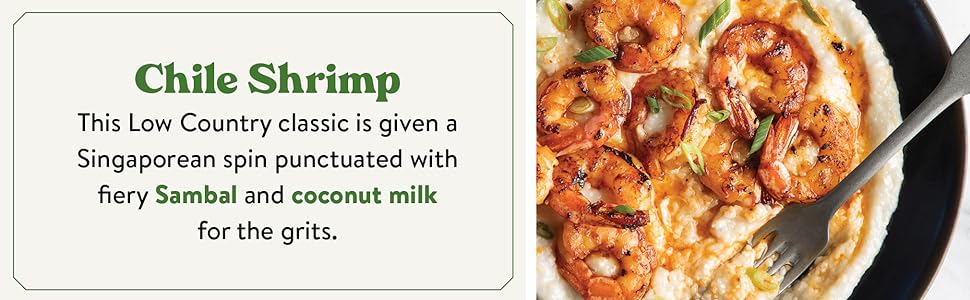 Description of the recipe: Chile Shrimp
