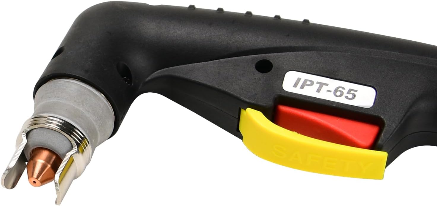 hynade IPT65 Non-HF Blow Back Pilot Arc Plasma Cutting Torch Works for Blow Back Non-HF Plasma Cutter CUT60DN (IPT65) - Image 4