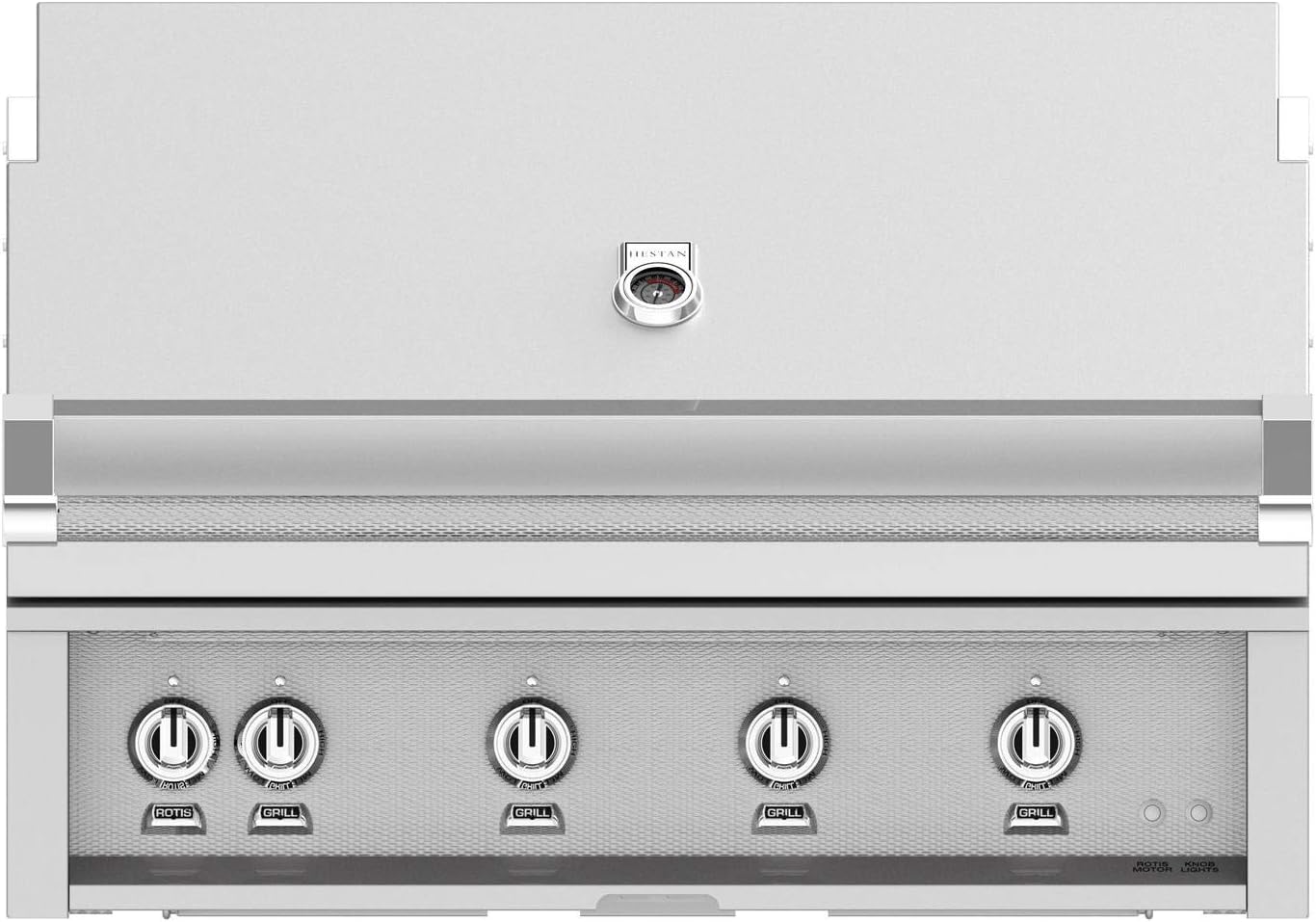 Hestan 118000 BTU 42 Inch Wide Liquid Propane Built-in Grill, luxury outdoor grills