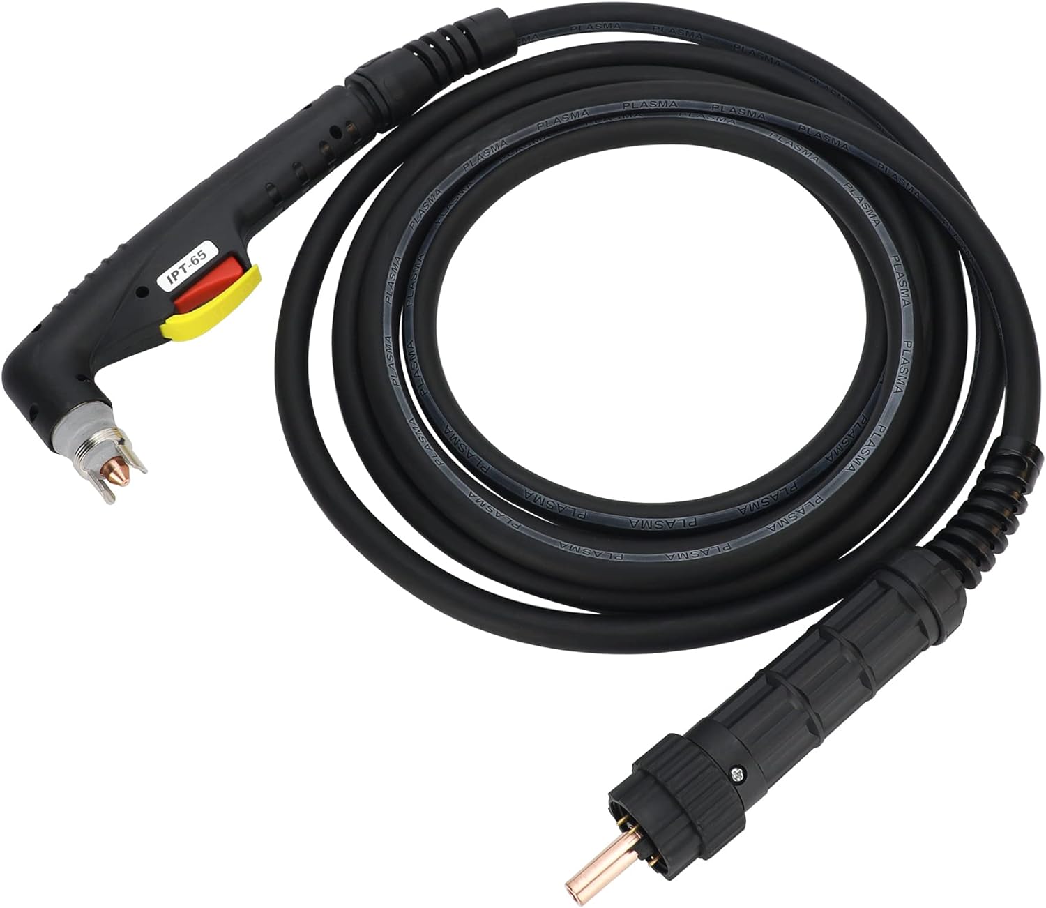 hynade IPT65 Non-HF Blow Back Pilot Arc Plasma Cutting Torch Works for Blow Back Non-HF Plasma Cutter CUT60DN (IPT65) - Image 2