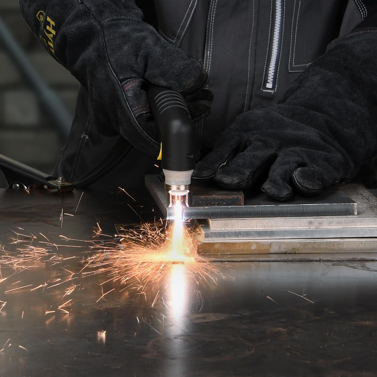 hynade IPT65 Non-HF Blow Back Pilot Arc Plasma Cutting Torch Works for Blow Back Non-HF Plasma Cutter CUT60DN (IPT65) - Image 6