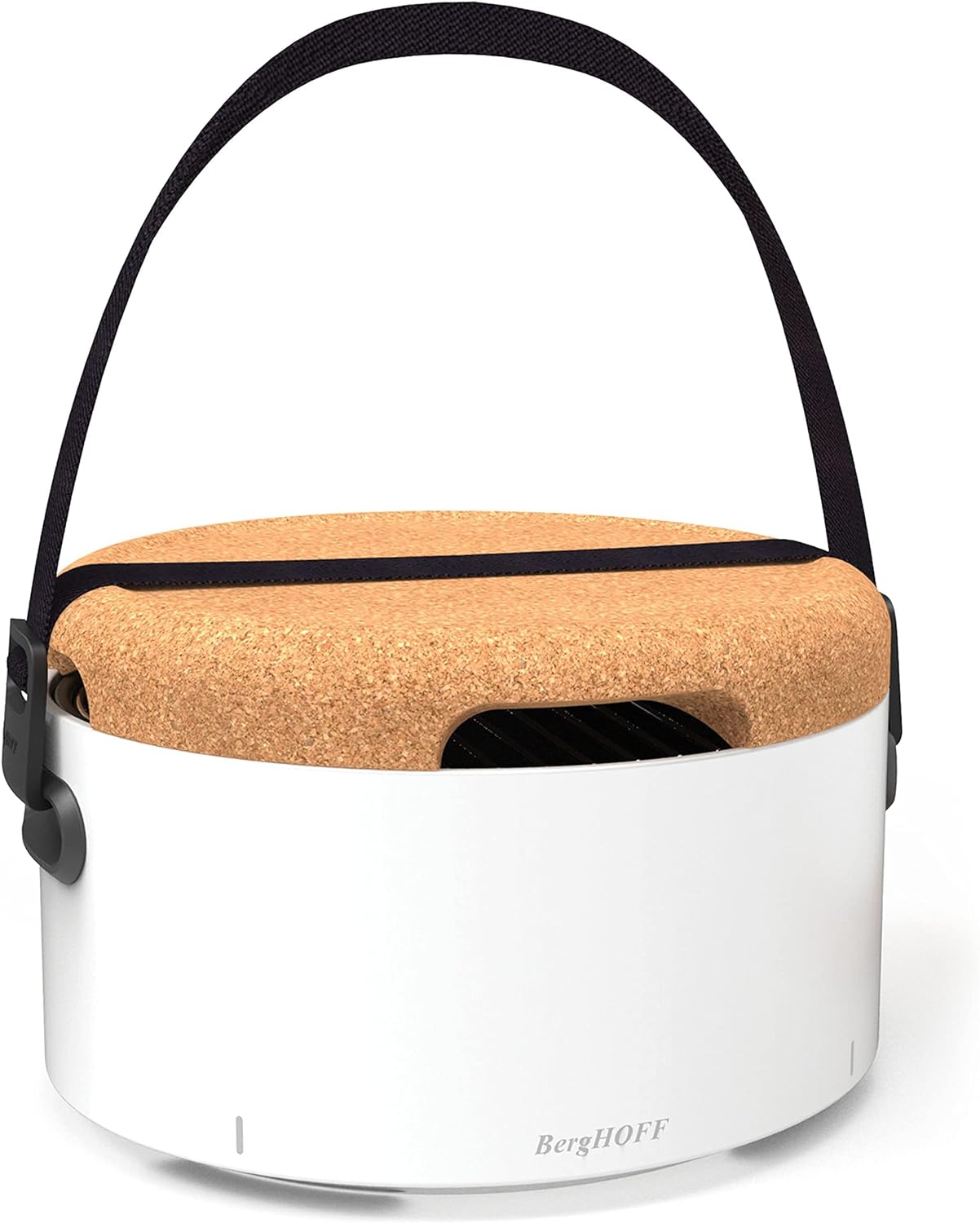 BergHOFF LEO Portable Tabletop BBQ Grill To-go grill with Heat professional barbecue tool sets