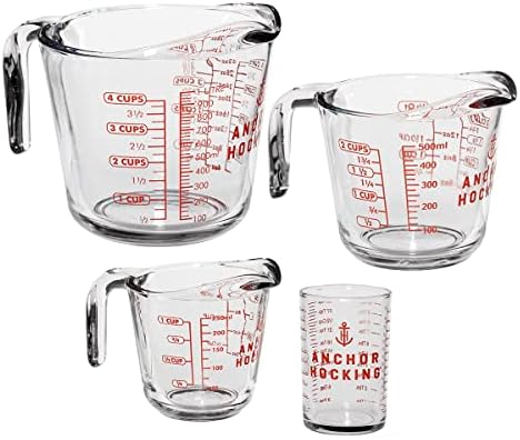 measuring cups and spoons
