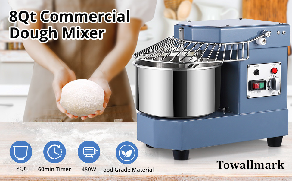 commercial dough mixer