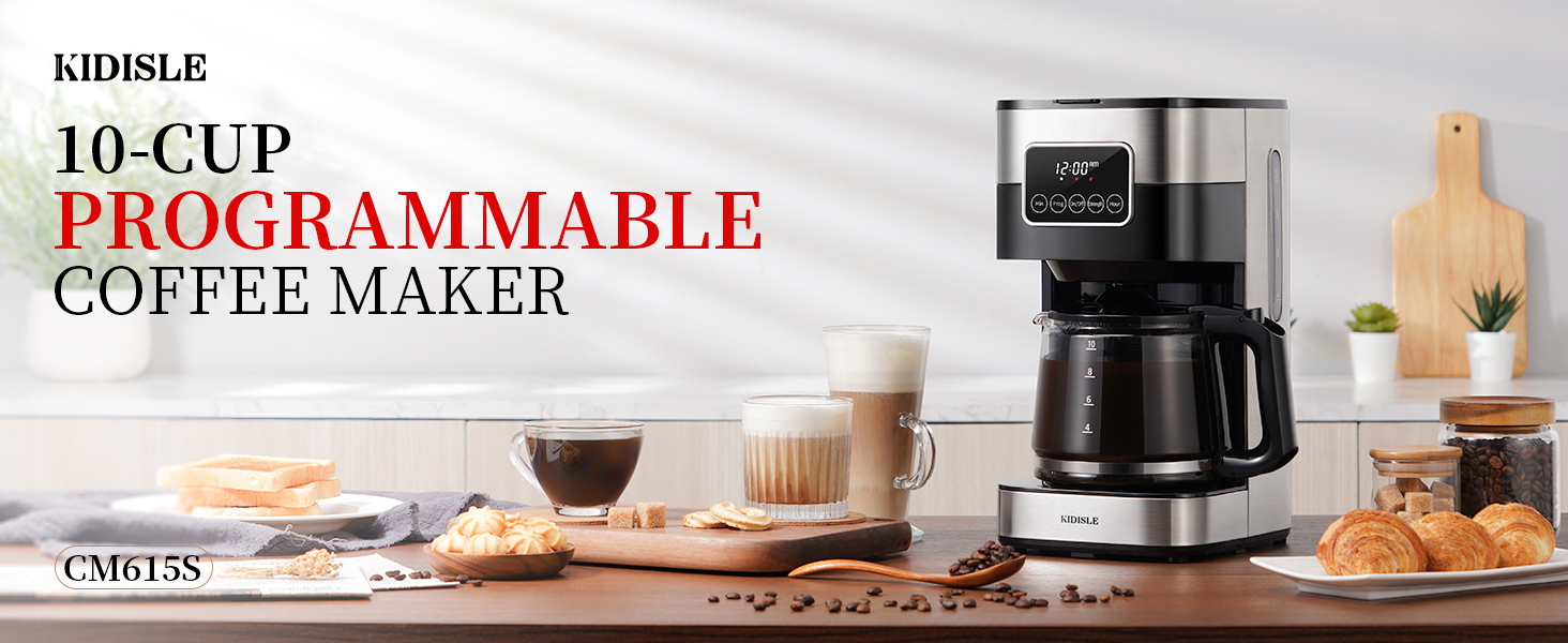 10 cup coffee maker