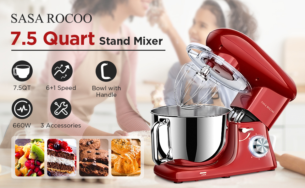 Stand mixer