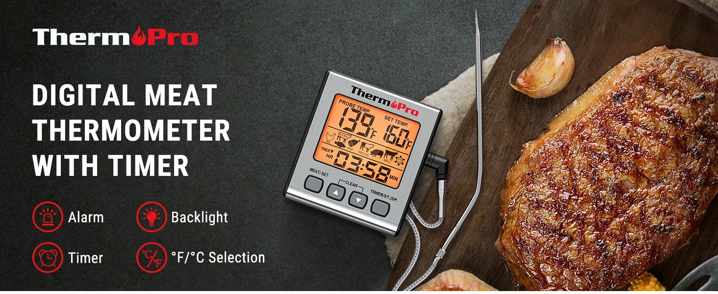 meat thermometers for grilling probe thermometer temperature probe