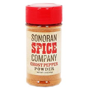 Ghost Pepper Powder 1.5 Oz Sonoran Spice Hot Peppers Seasoning Pure