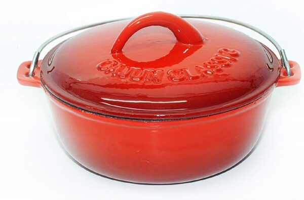 enamel cast iron dutch ovens