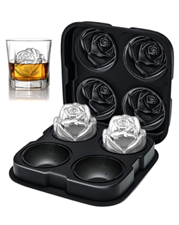 Rose Ice Cube Trays