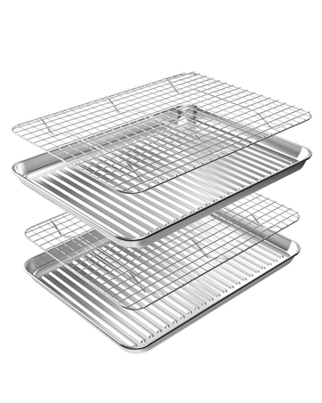 Baking Sheet with Racks Set