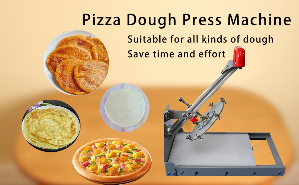 DOUGH PIZZA PRESS MACHINE