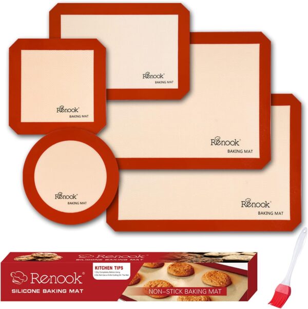 silicone baking mats